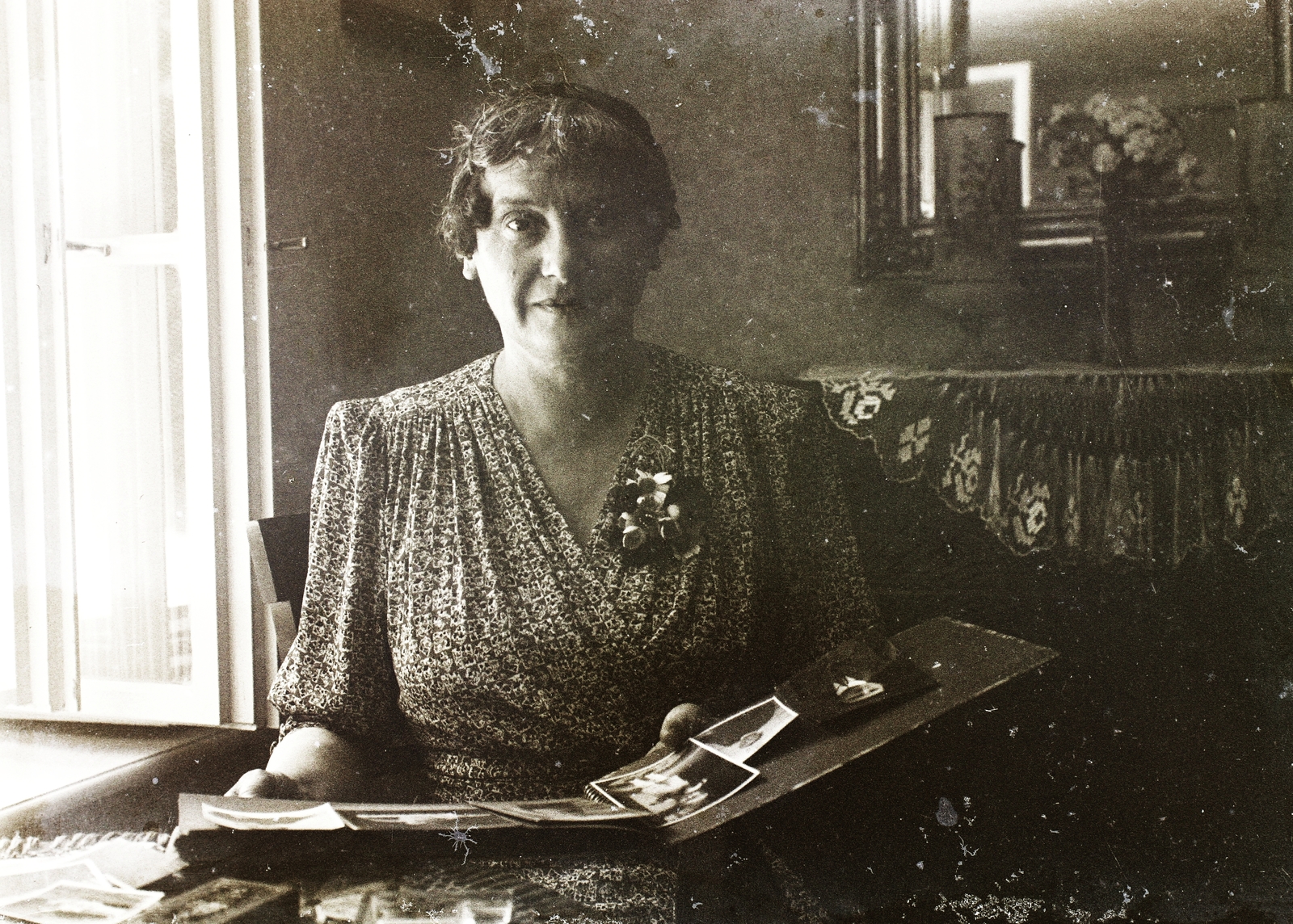 1934, Haui Balázs, portrait, Fortepan #92899