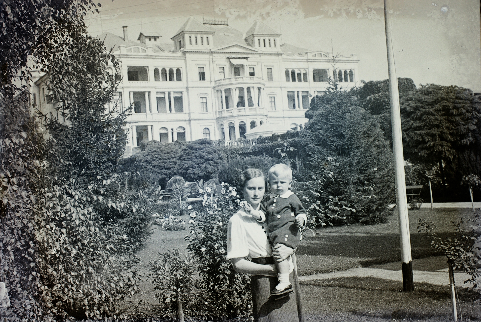 Hungary, Balatonfüred, Erzsébet szanatórium (később Szívkórház)., 1933, Haui Balázs, medical institution, Fortepan #92902