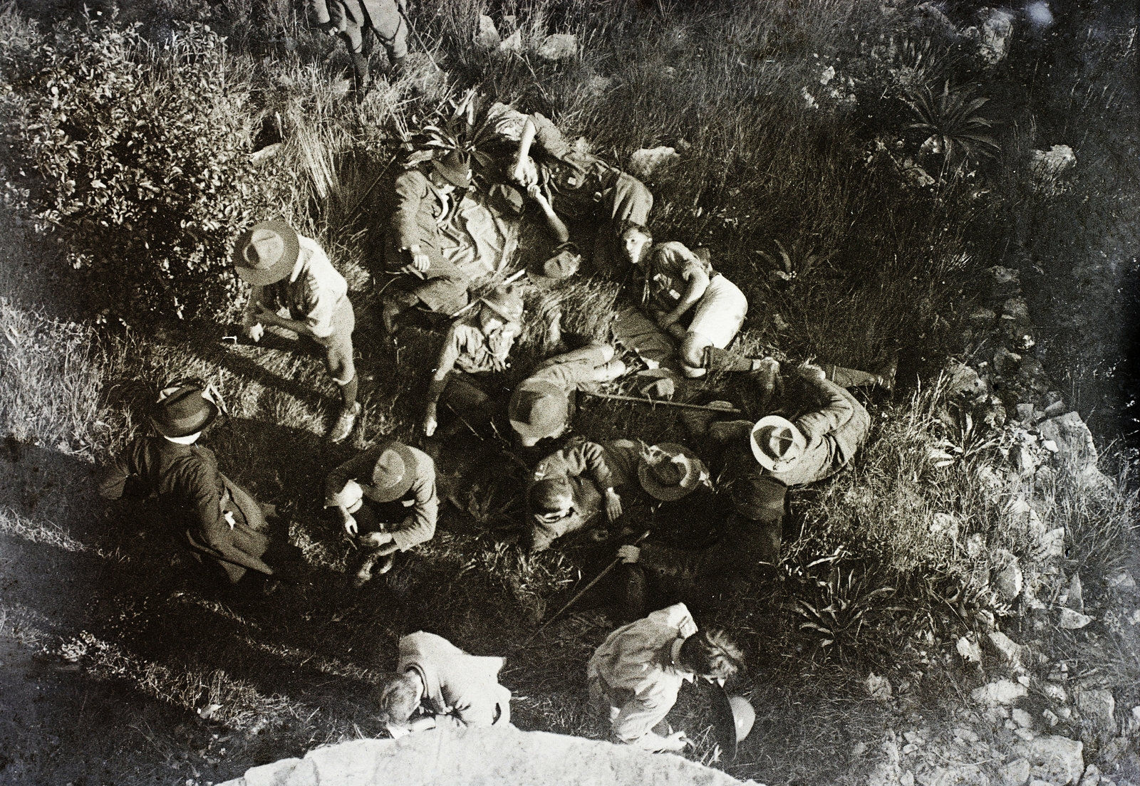 Hungary,Mecsek, Tubes, János-kilátó., 1934, Haui Balázs, excursion, scouting, Fortepan #92932