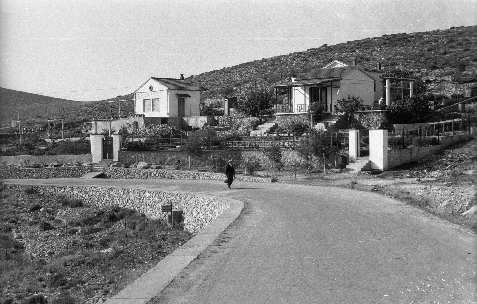 Görögország, Szelínia, Themisztokléusz utca., 1964, Holenár Csaba és Edina, Fortepan #93043