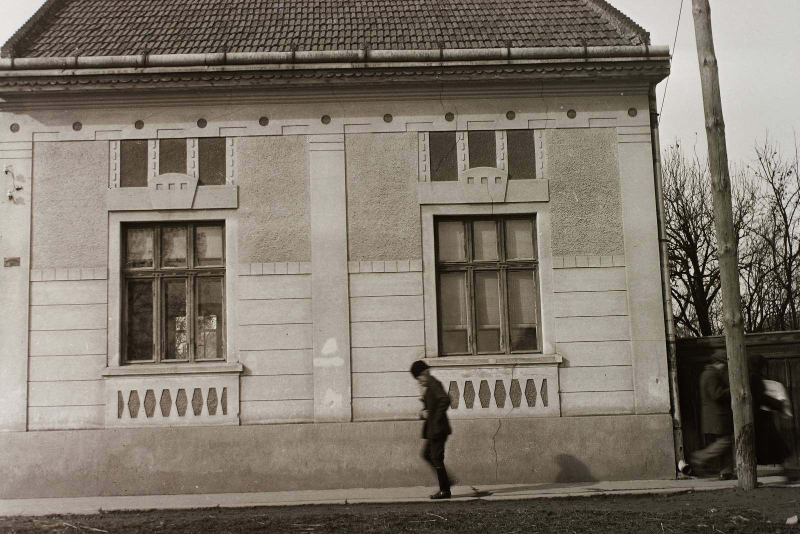 Románia,Erdély, Szatmárnémeti, Zárda utca (Strada Ceahlăului) 26., 1936, Holenár Csaba és Edina, Fortepan #93108