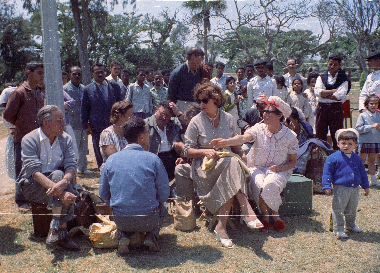 Egypt, 1962, Inkey Tibor, colorful, Fortepan #93142