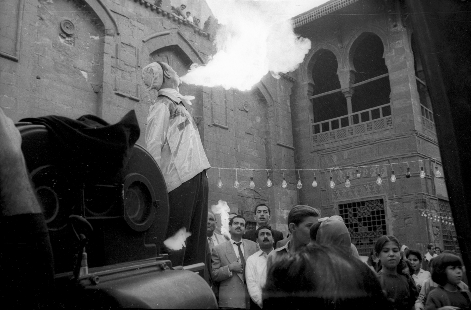 Egyiptom, a felvétel az Egyiptomi történet című film forgatásakor készült., 1962, Inkey Tibor, Fortepan #93267