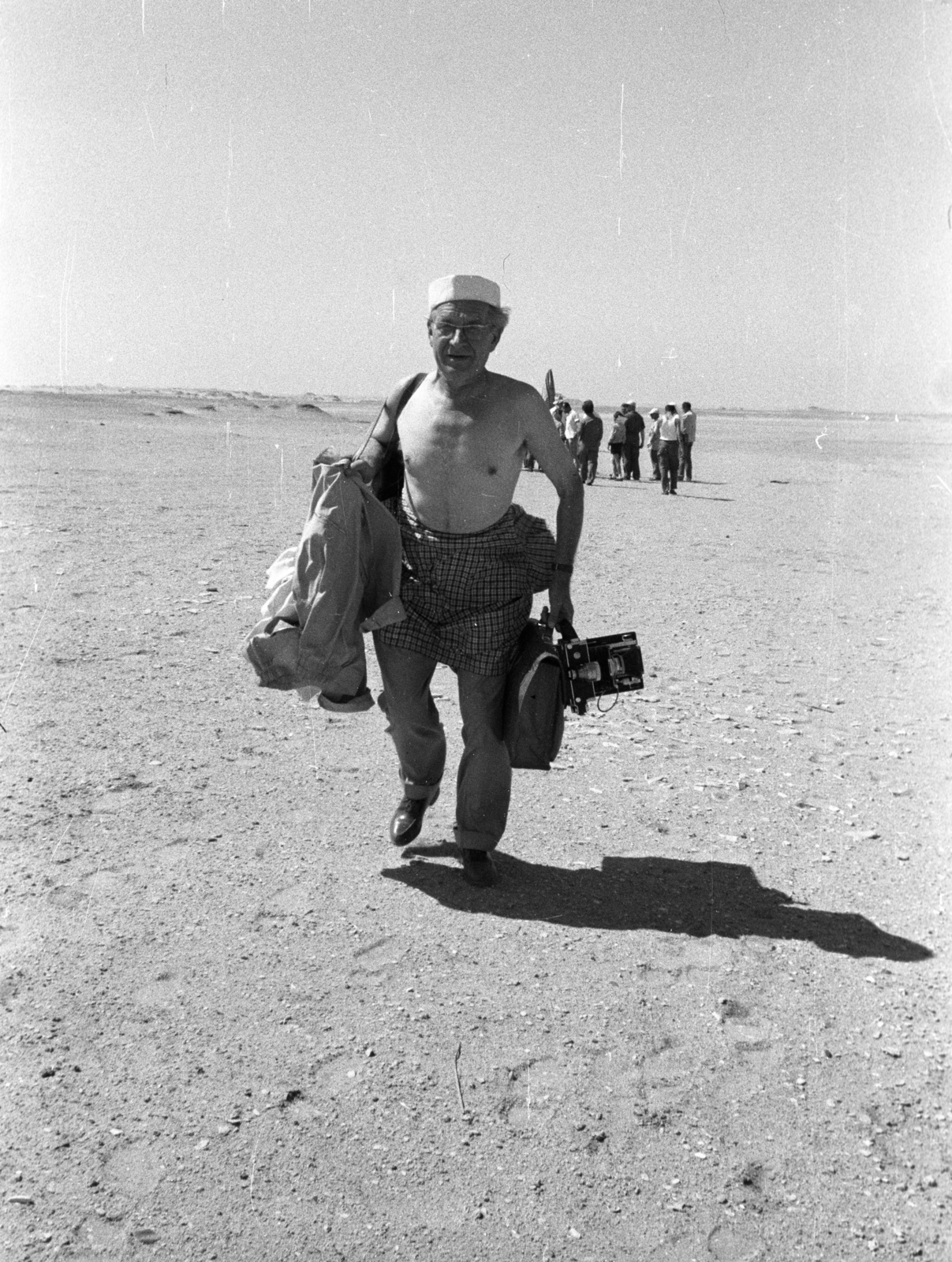 Egypt, a felvétel az Egyiptomi történet című film forgatásakor készült., 1962, Inkey Tibor, Fortepan #93280
