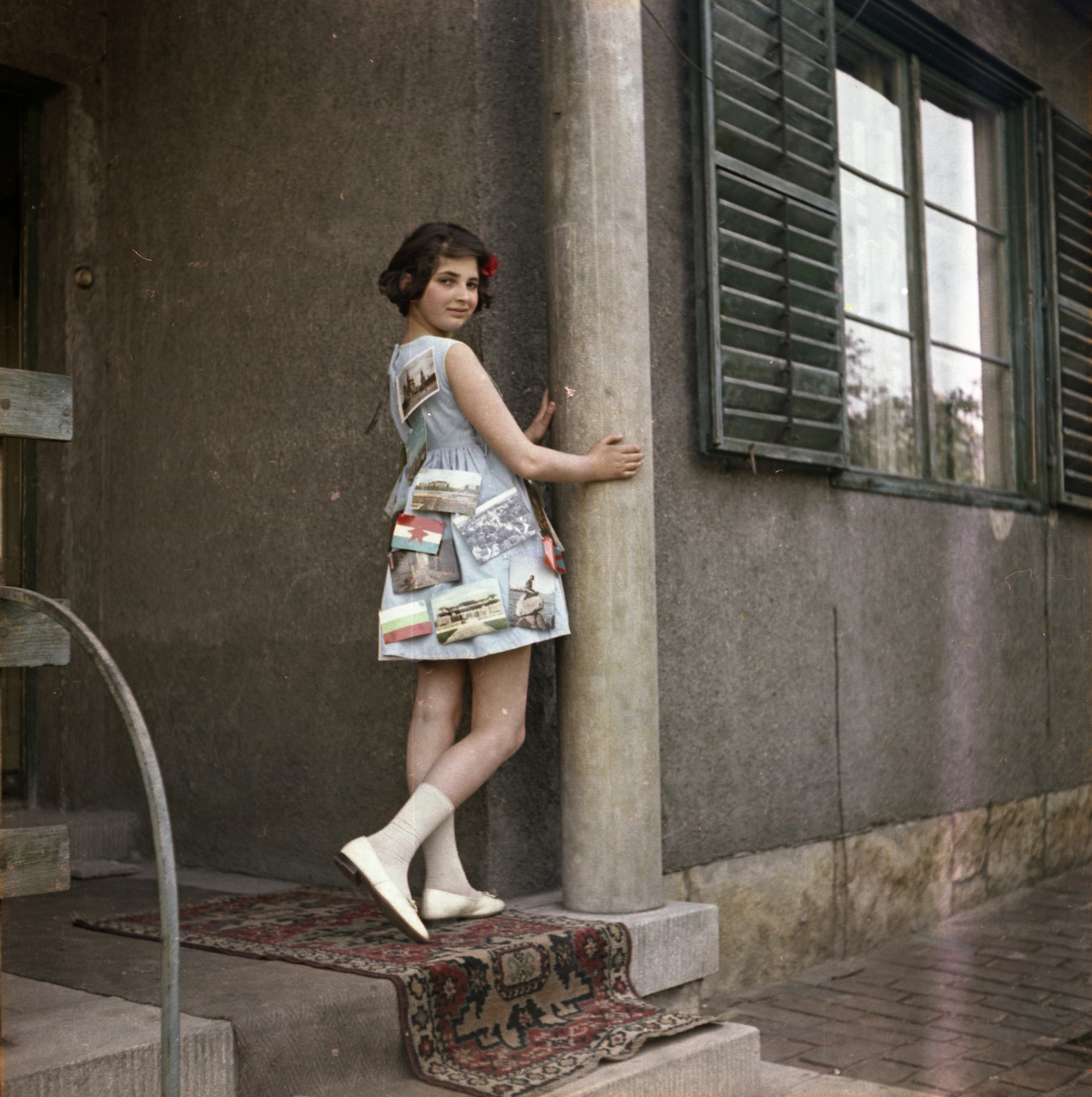 1966, Kádár Iván, colorful, Fortepan #93342