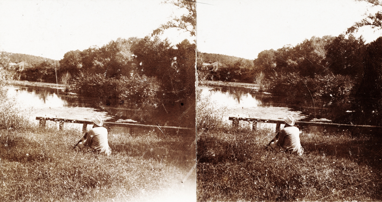 A felvétel 1894-ben készült., 1900, Kiss László, Dabasy Fromm Géza, stereophoto, Fortepan #93412