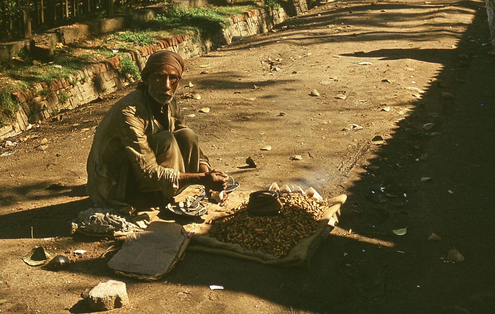 India, 1972, Lőw Miklós, colorful, Fortepan #93612