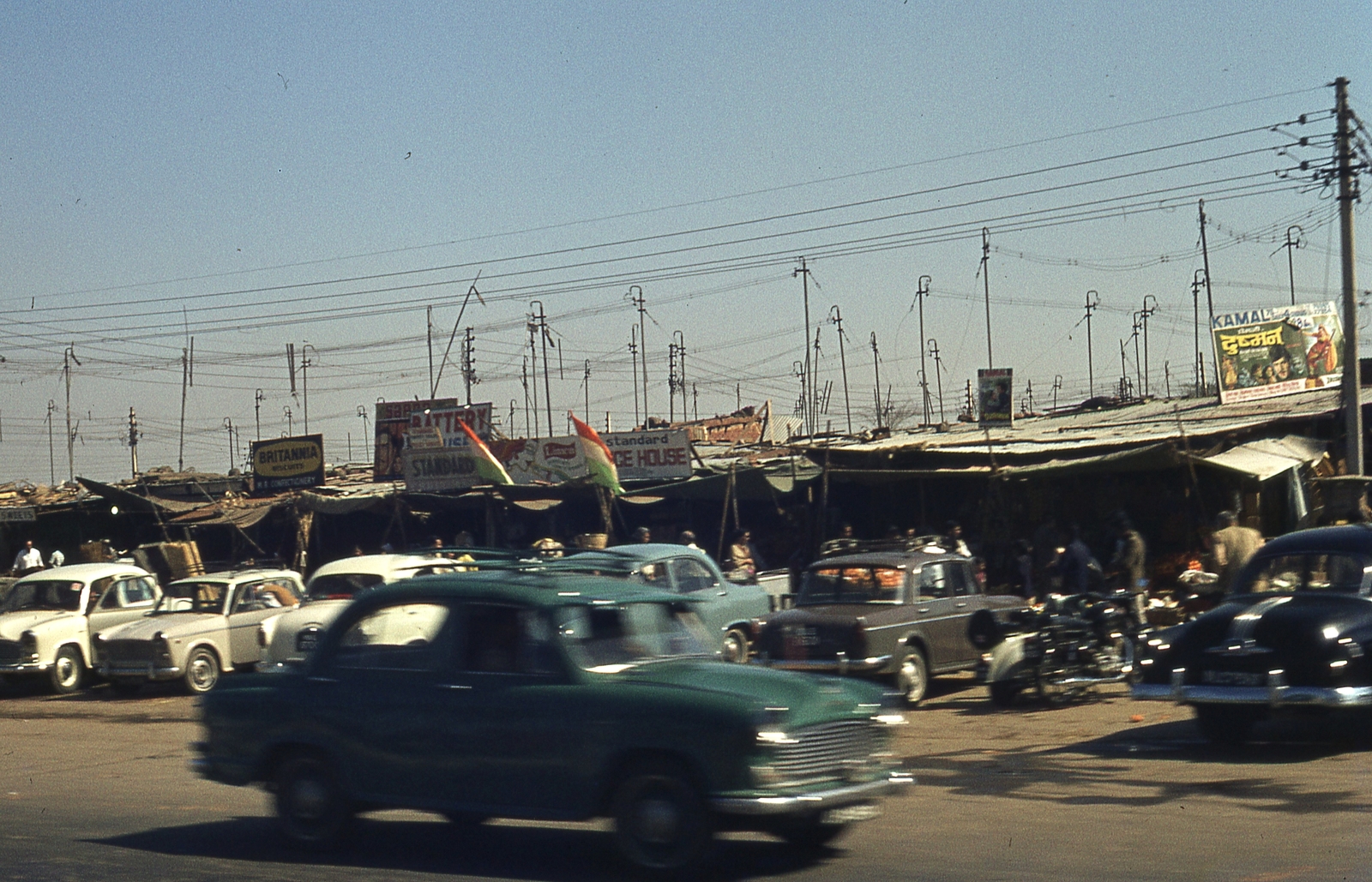India, 1972, Lőw Miklós, colorful, automobile, Fortepan #93632