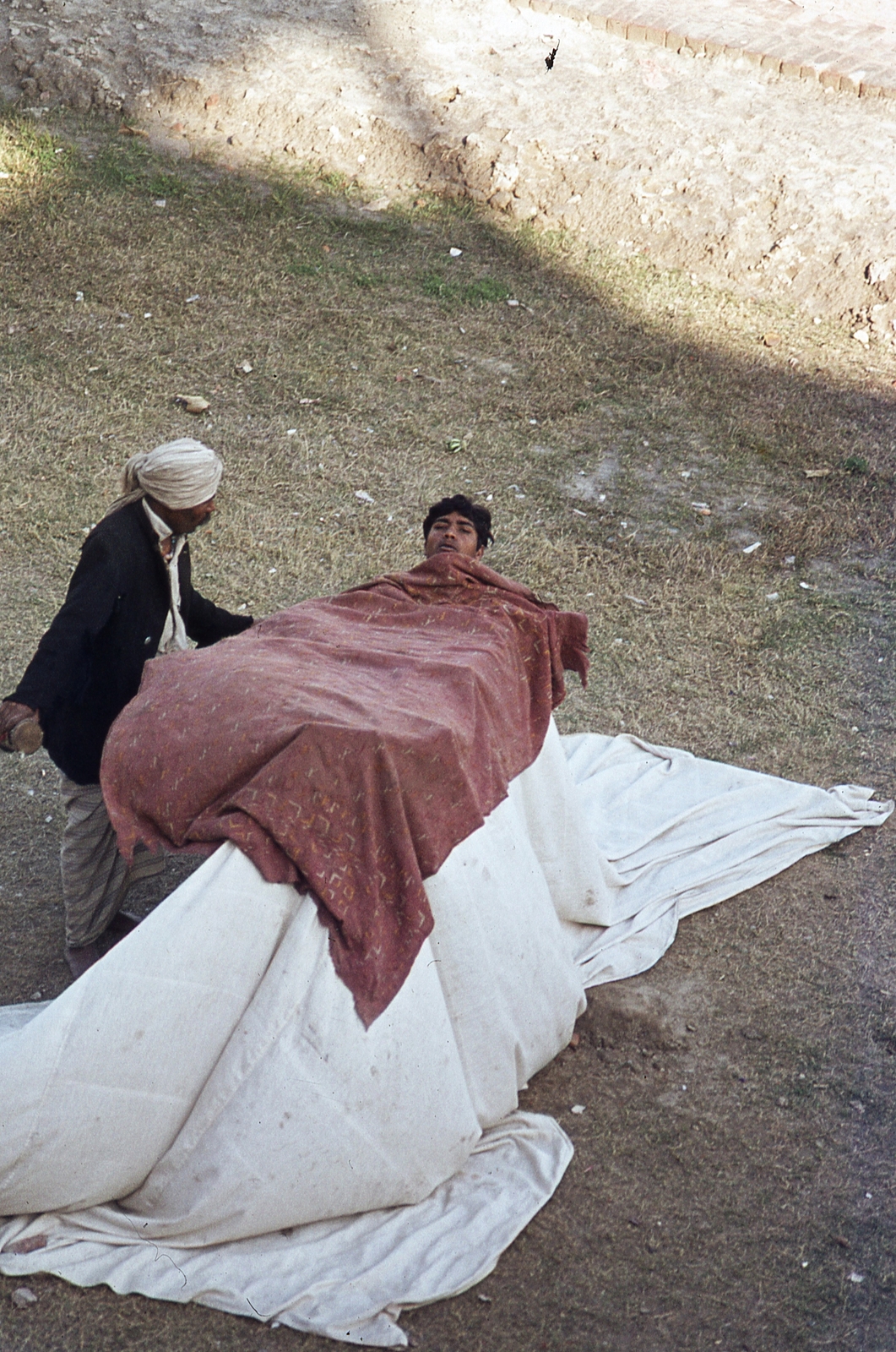 India, 1972, Lőw Miklós, colorful, Fortepan #93644