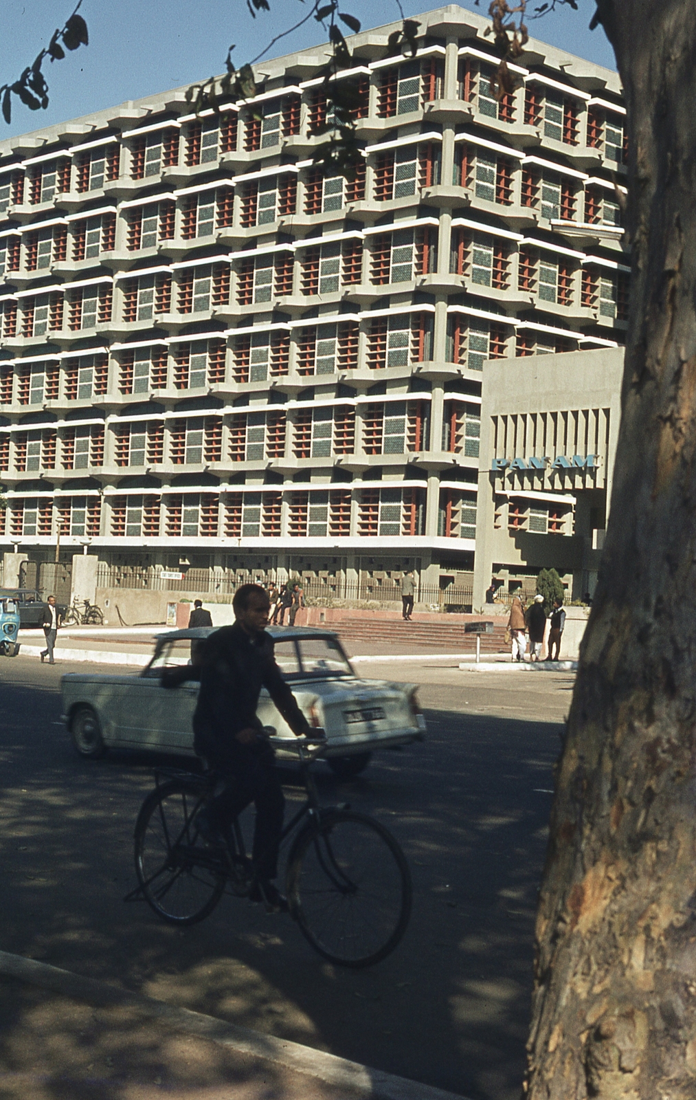 India, 1972, Lőw Miklós, bicycle, colorful, Fortepan #93647