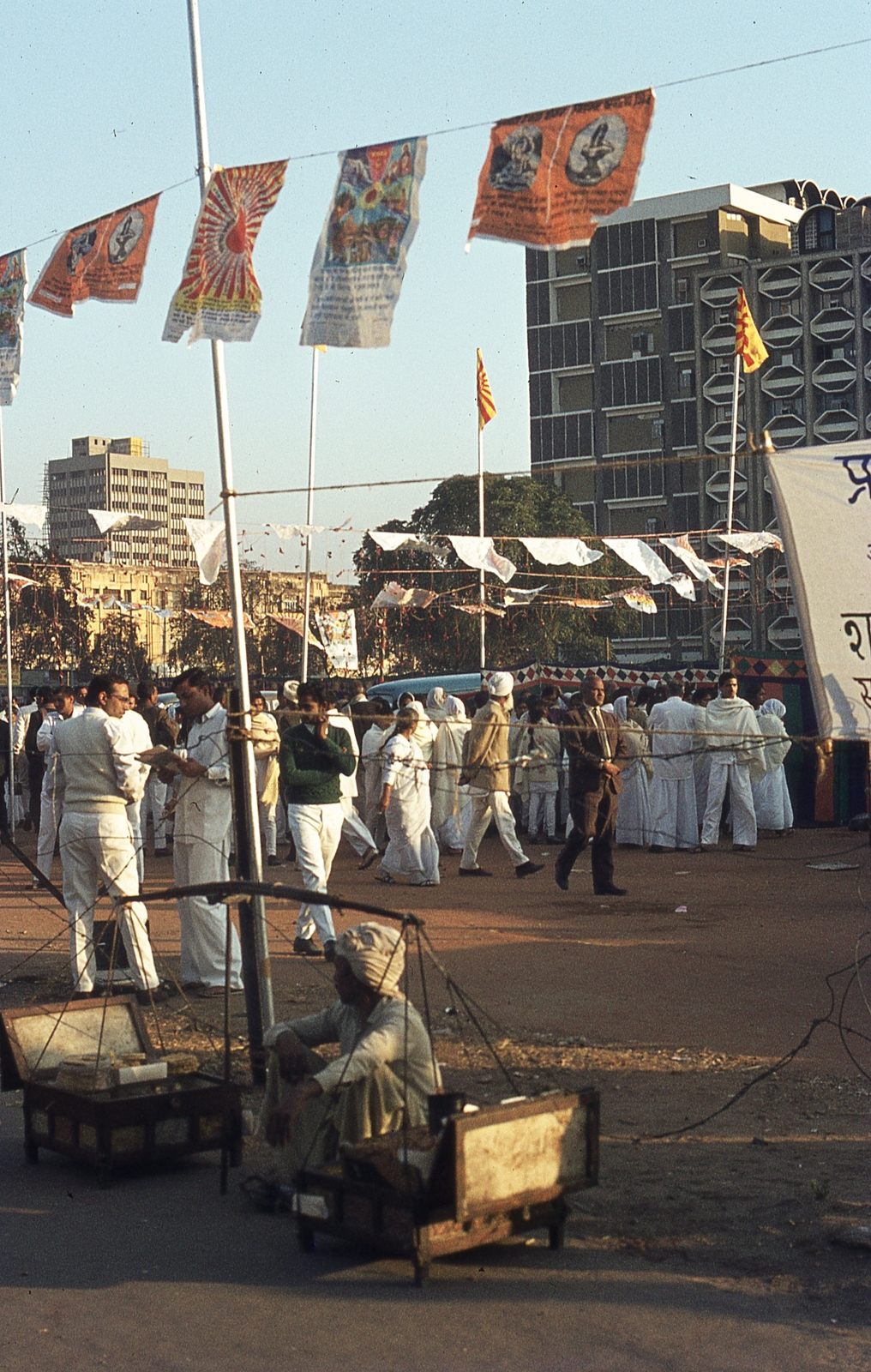 India, 1972, Lőw Miklós, colorful, Fortepan #93648