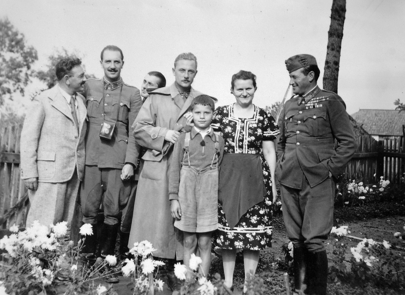 1938, Fortepan, uniform, tableau, Fortepan #9366