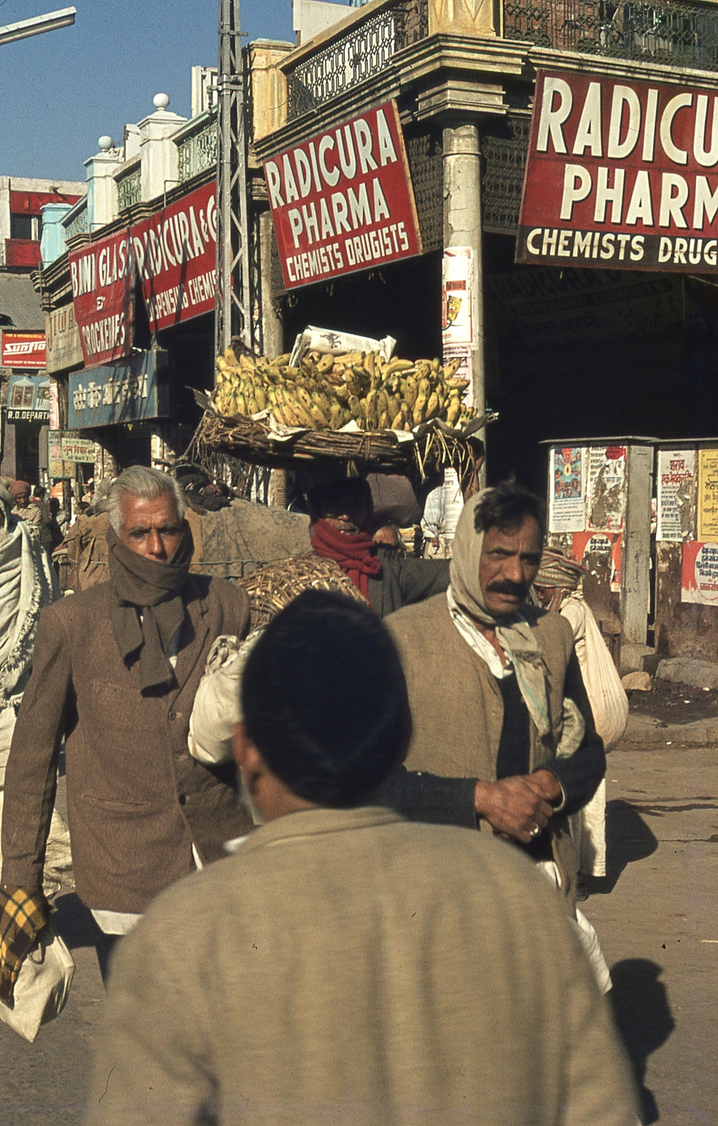 India, 1972, Lőw Miklós, colorful, Fortepan #93662