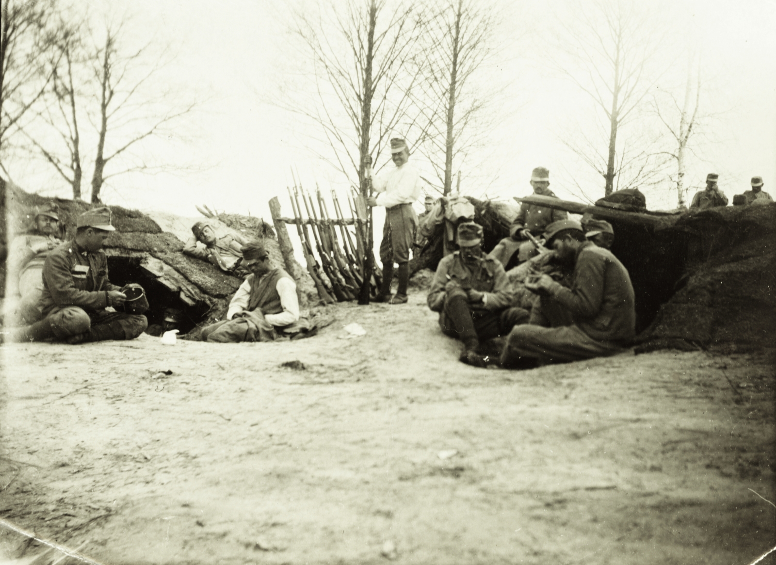 1914, Madaras Jenő, First World War, soldier, Fortepan #93715