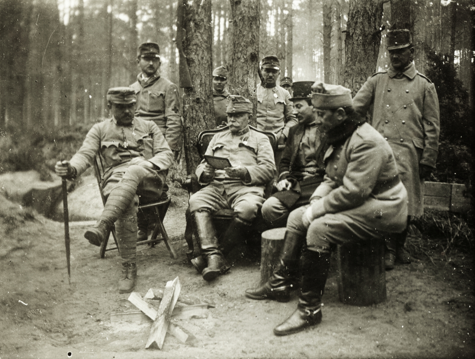 1915, Madaras Jenő, First World War, soldier, Fortepan #93725