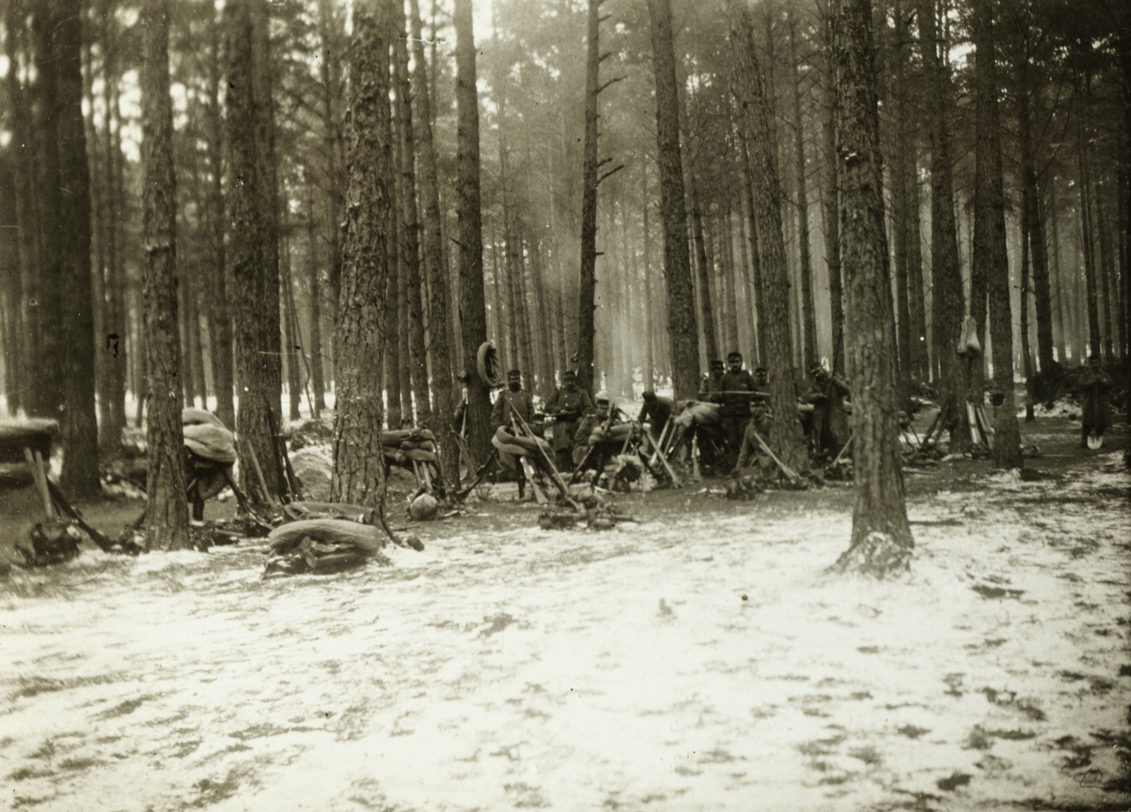 1915, Madaras Jenő, First World War, Fortepan #93728