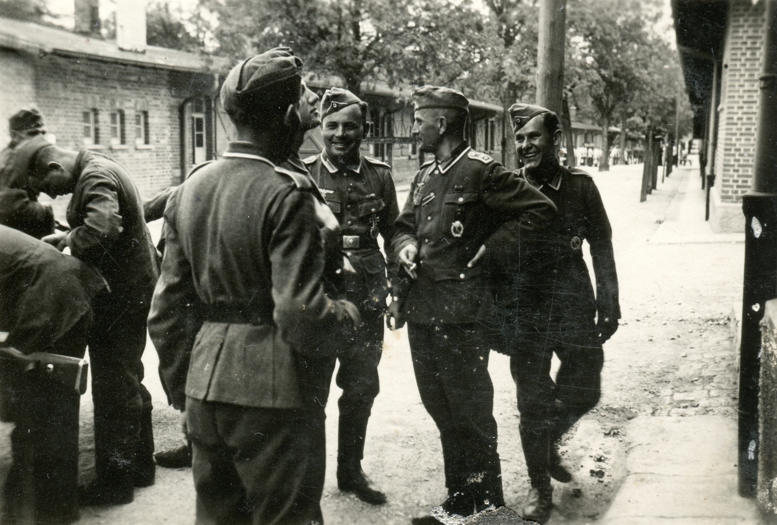 1942, Mihályi Balázs, second World War, German soldier, Fortepan #93764