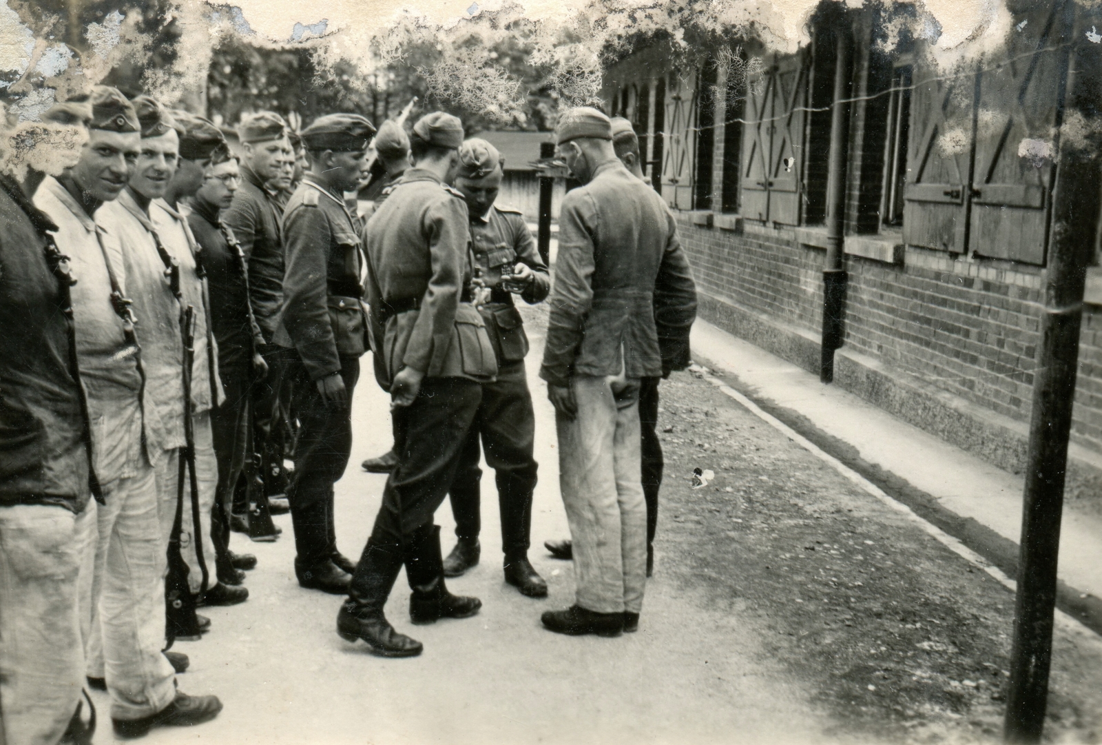 1942, Mihályi Balázs, second World War, German soldier, Fortepan #93765