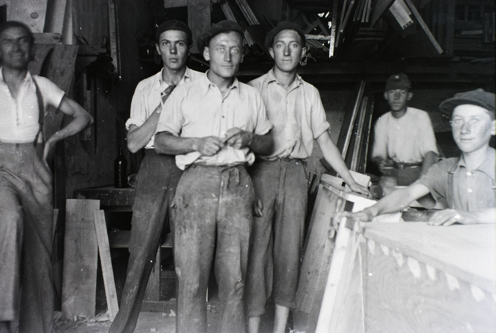 1937, Fortepan/Album004, műhely, asztalos, Fortepan #93798