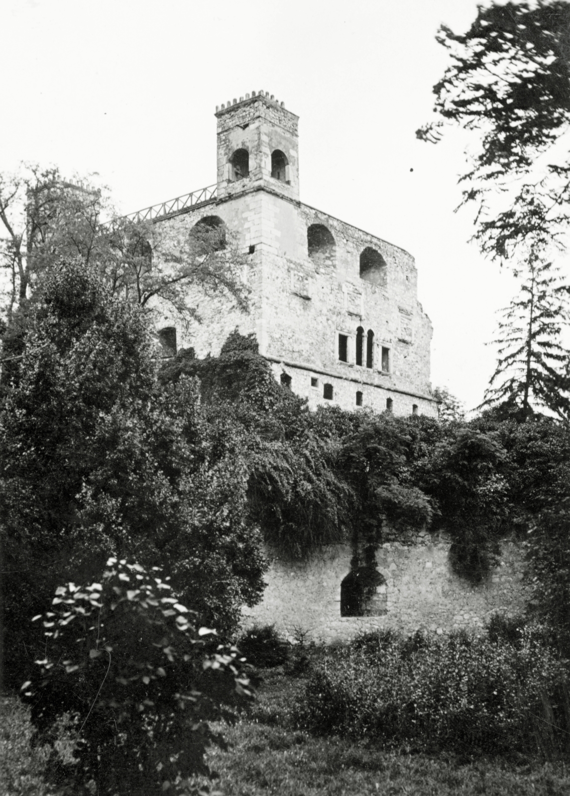 Hungary, Sárospatak, Rákóczi-vár, Vörös-torony., 1930, Vajkai Aurél, museum, castle, Fortepan #93887