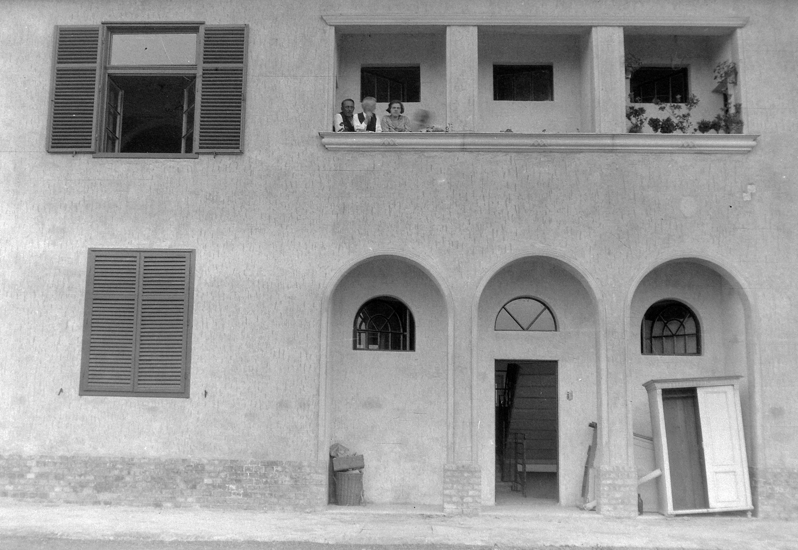 Hungary, Budapest XI., Karcag (Széchenyi) utca., 1935, Fortepan, Budapest, Fortepan #9390