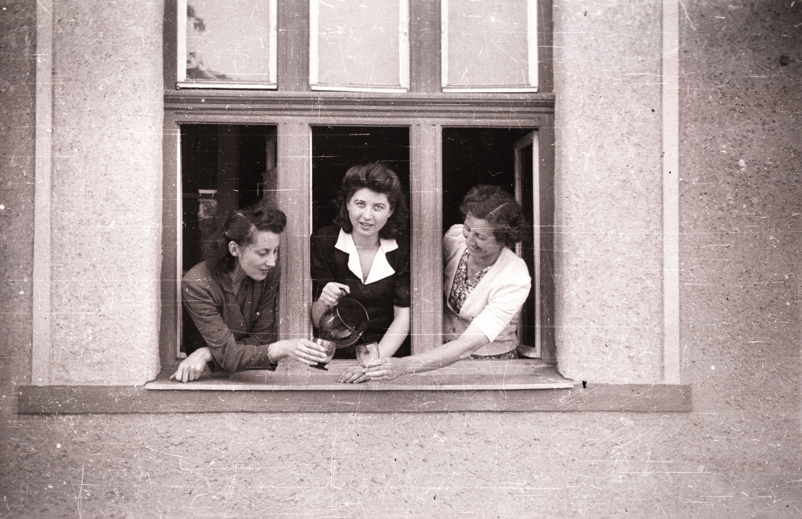 1942, Pálfi András, Fortepan #93976