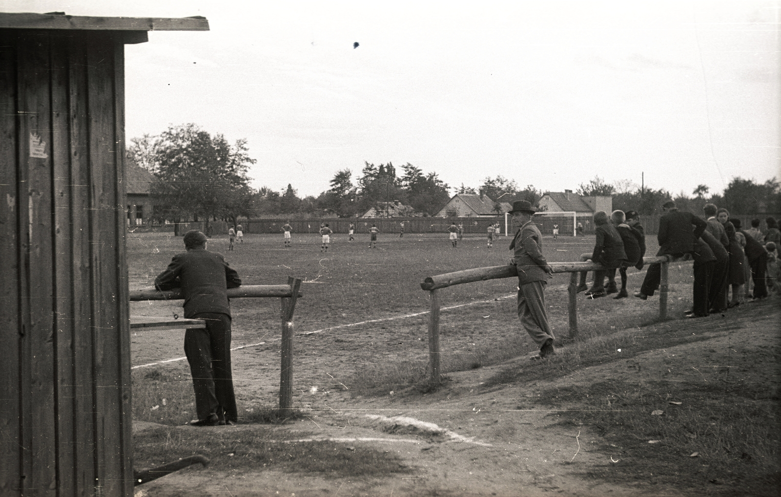 1943, Pálfi András, football, Fortepan #93994