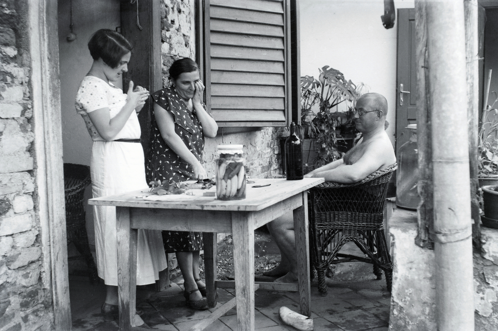 1936, Fortepan, bottle, preserve, Fortepan #9401