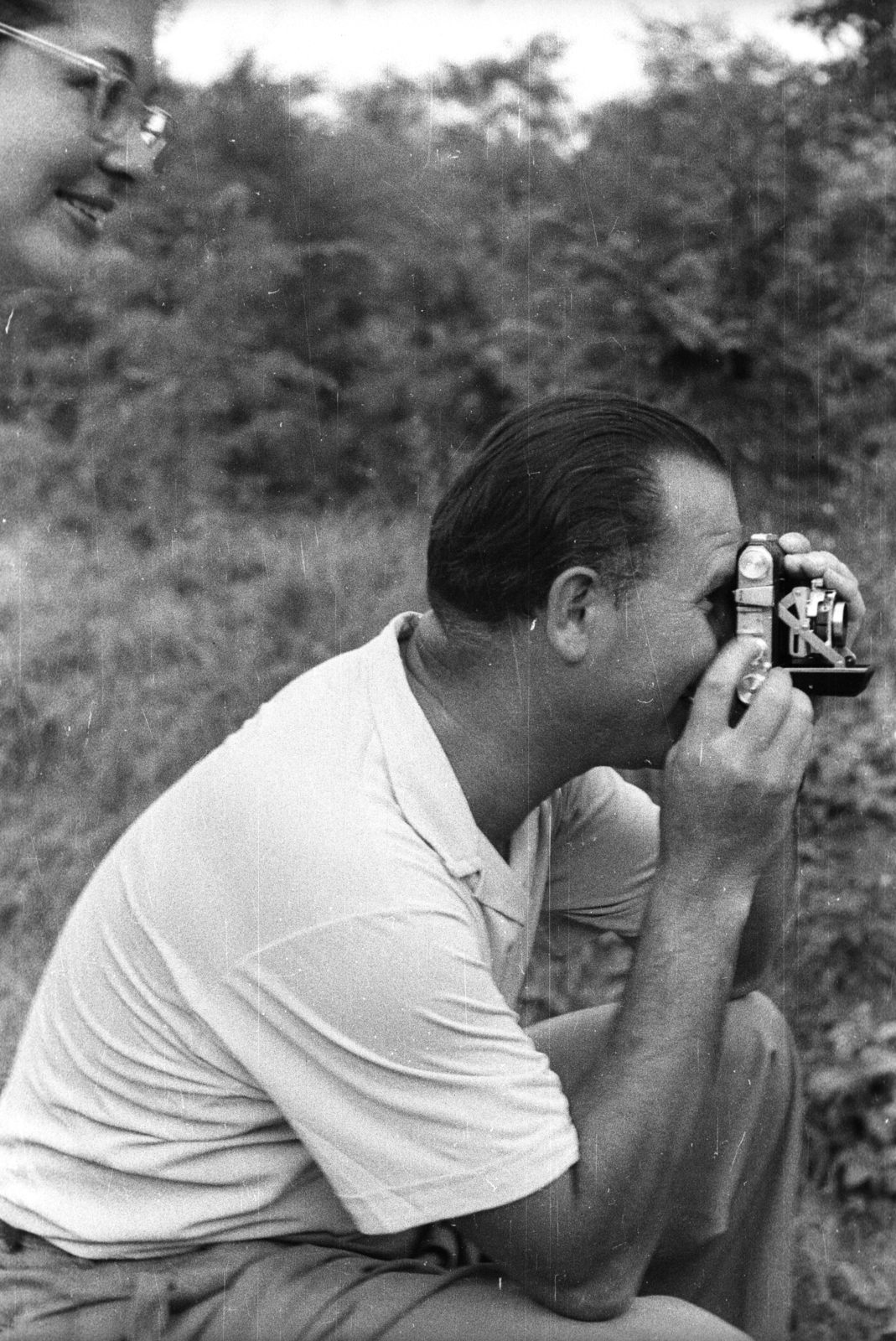 1960, Hetényi Zsuzsa, camera, Welta-brand, Fortepan #94125