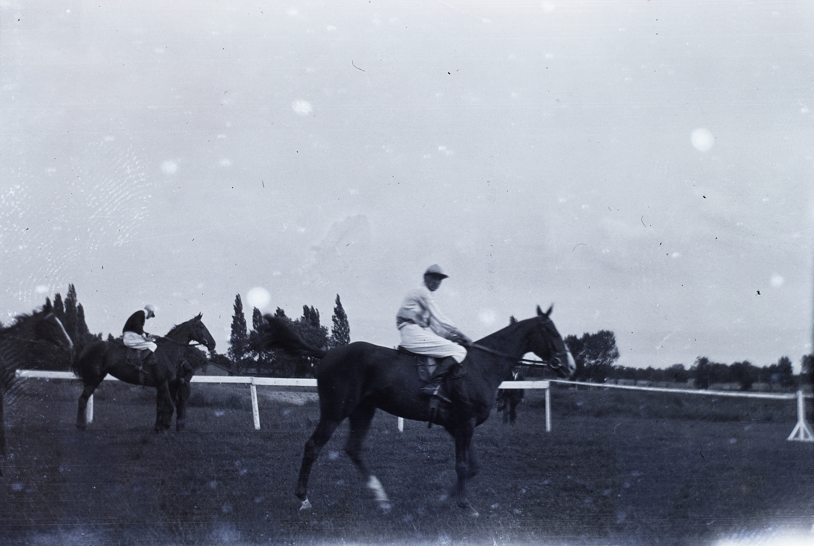 1933, Turbéky Eszter, horse race, jockey, Fortepan #94207