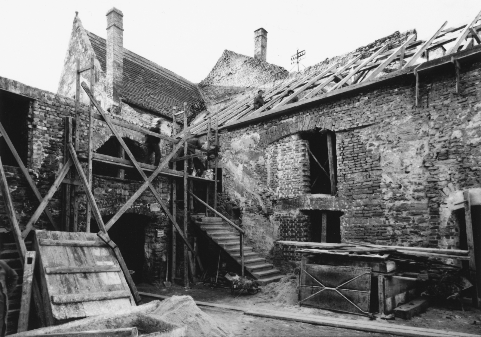 Hungary, Sopron, Halász utca 1., 1970, Építésügyi Dokumentációs és Információs Központ, Fortepan #94235