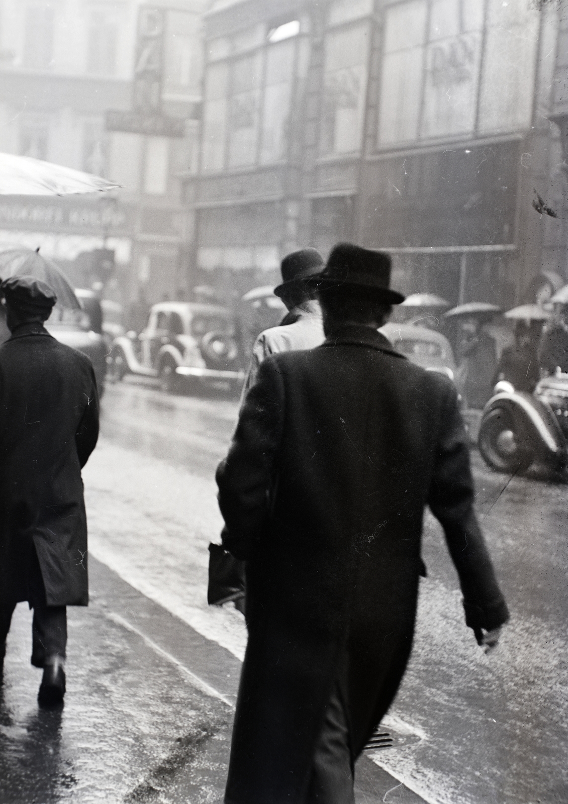 Hungary, Budapest V., Váci utca a Kristóf tér felé nézve., 1941, Vaskapu utca, Budapest, Fortepan #94295