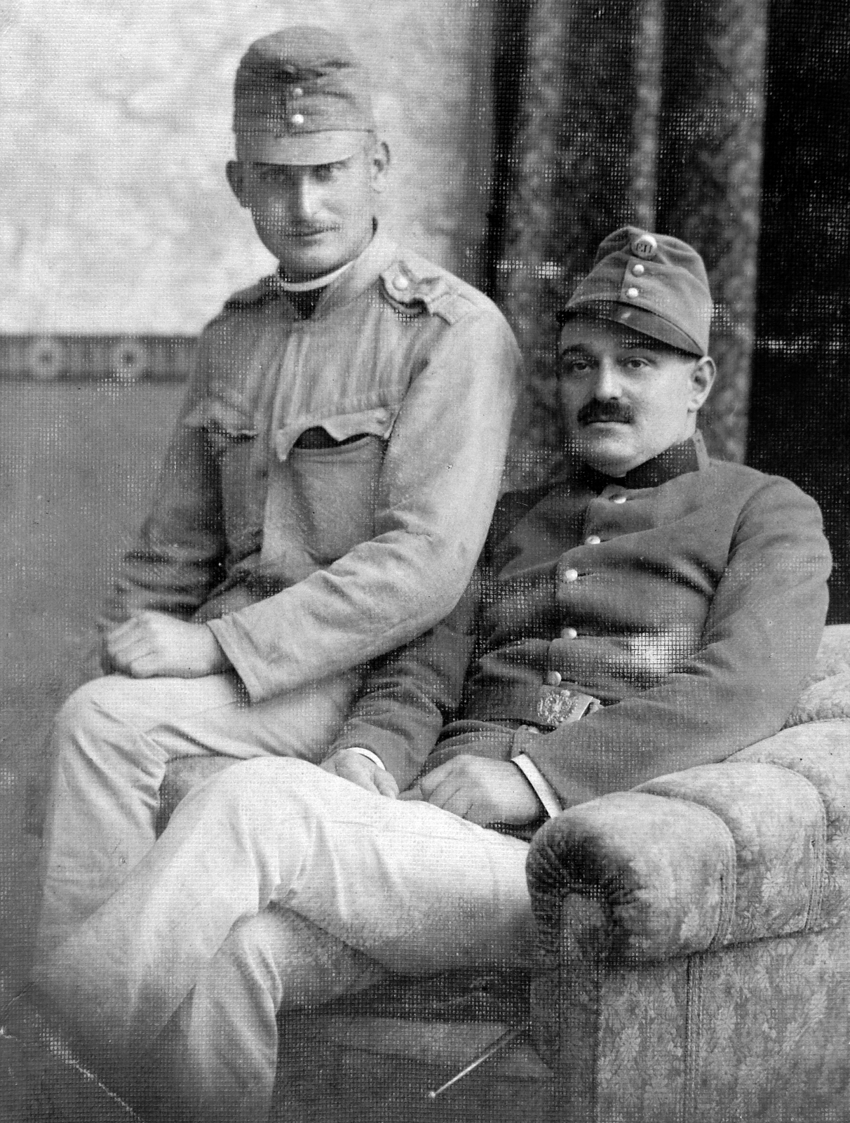 1913, Fortepan, uniform, men, Fortepan #9430