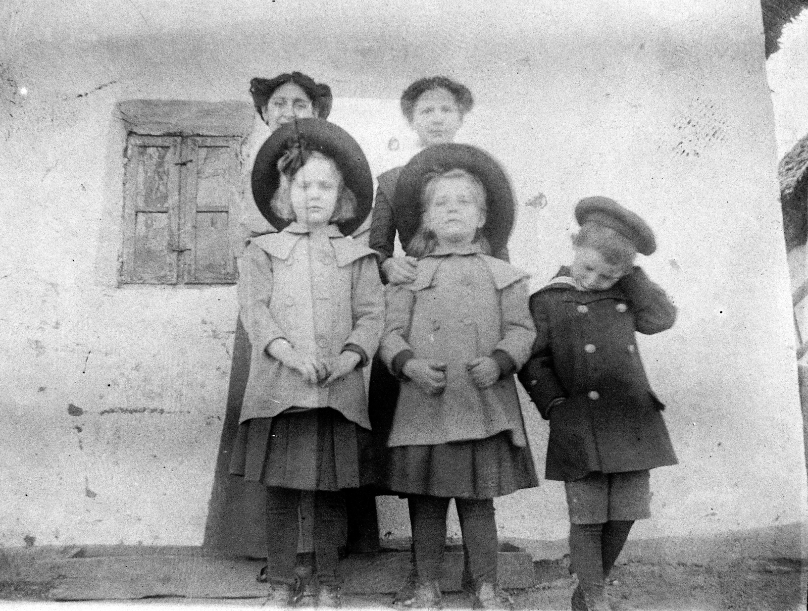 1908, Fortepan, csoportkép, gyerekek, Fortepan #9442