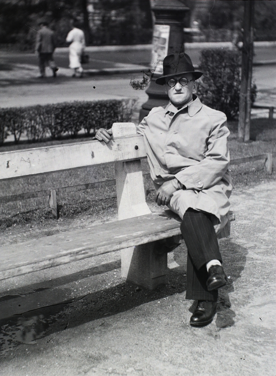 Hungary, Budapest V., Szabadság tér., 1941, Vaskapu utca, Budapest, Fortepan #94465