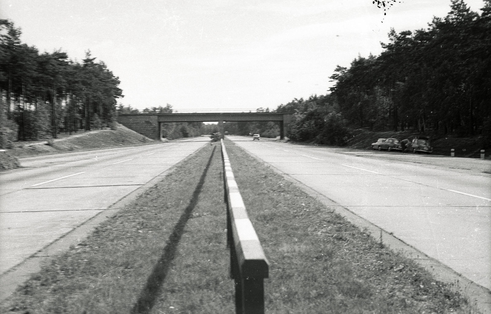 1965, Vaskapu utca, bridge, highway, Fortepan #94503