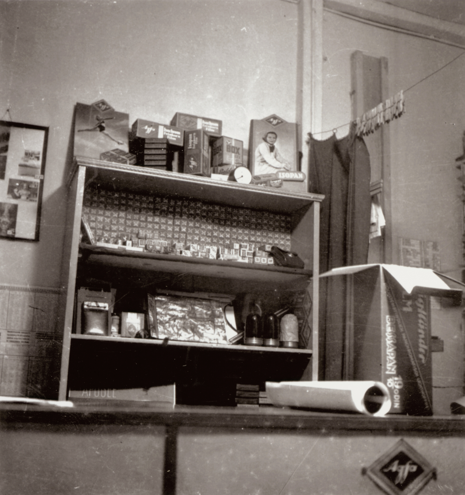 Hungary, Budapest VIII., József körút 9., Fekete György fényképész műterme., 1940, Fortepan, Budapest, still life, Fortepan #94572