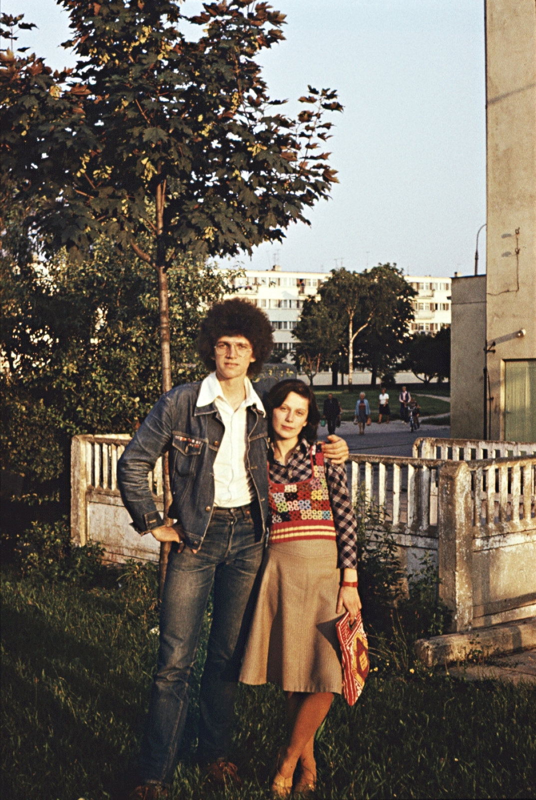 1977, Erky-Nagy Tibor, colorful, Fortepan #94641