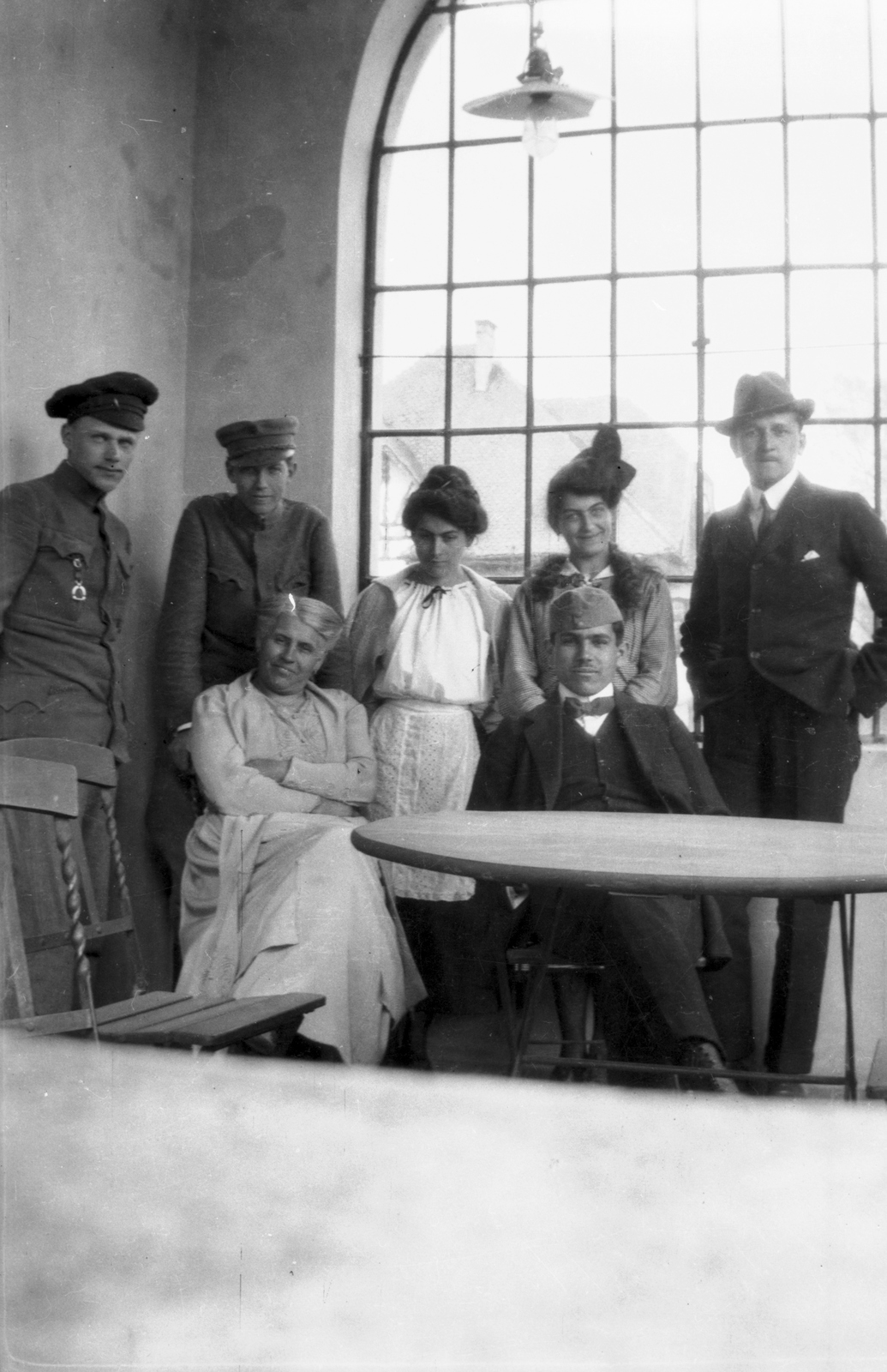 1919, Antal Dániel, szovjet katona, Fortepan #94663