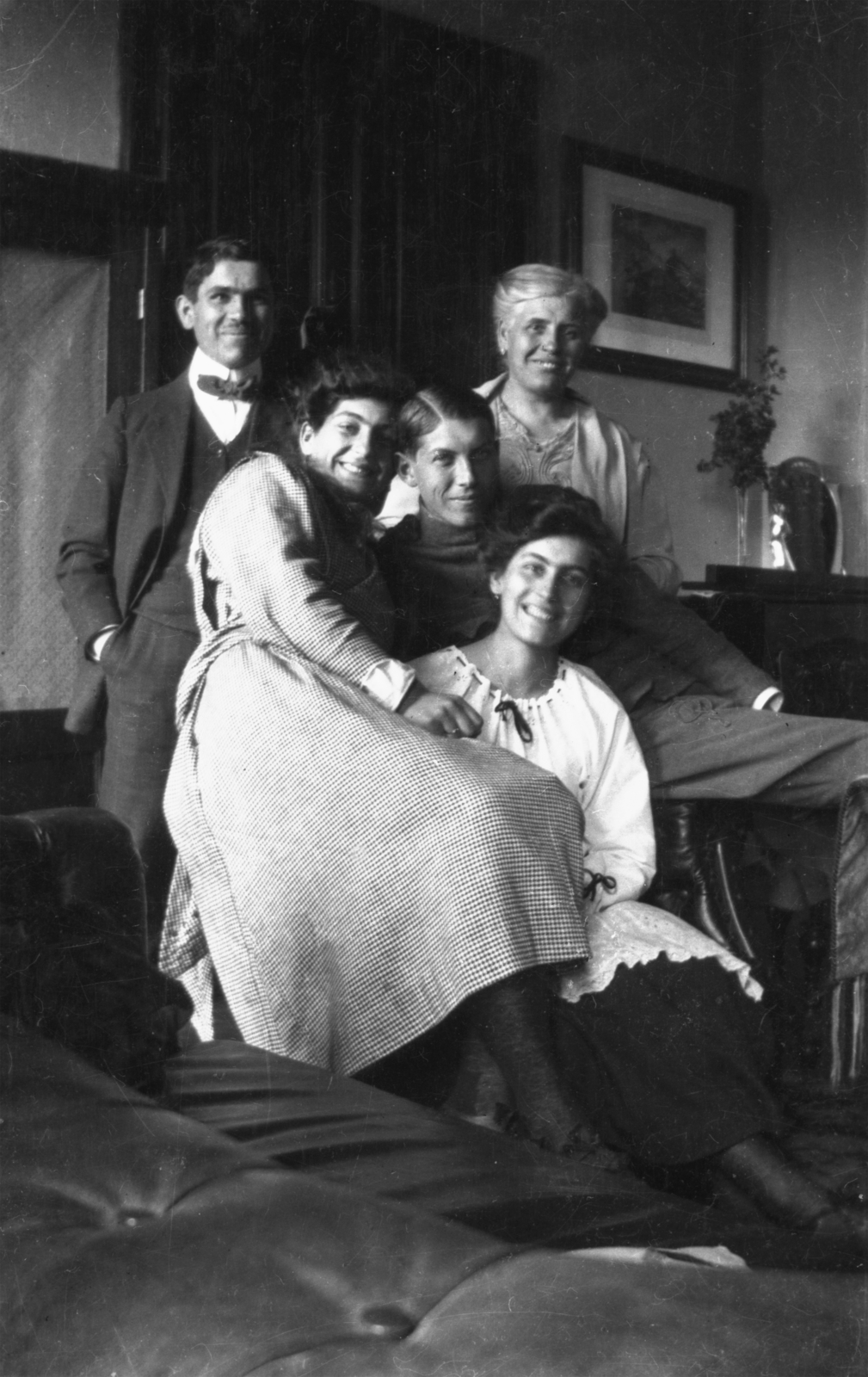 1923, Antal Dániel, youth, smile, Fortepan #94664