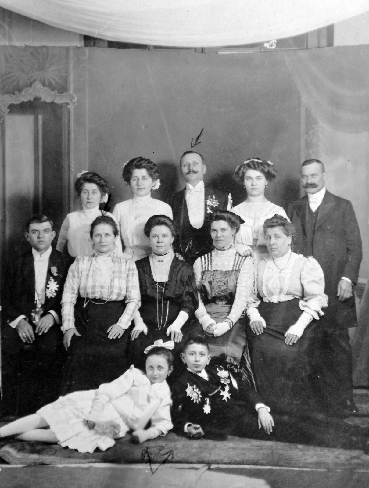 1912, Fortepan, tableau, Fortepan #9494