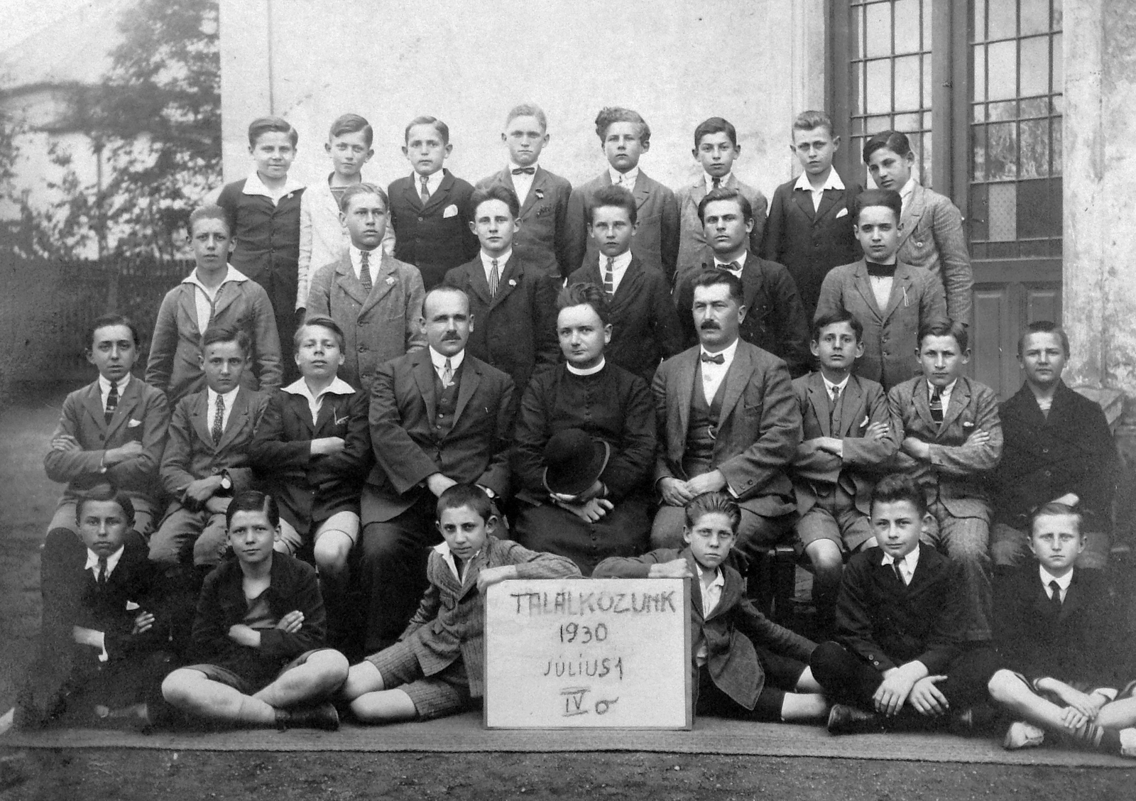 1925, Fortepan, tableau, Fortepan #9499