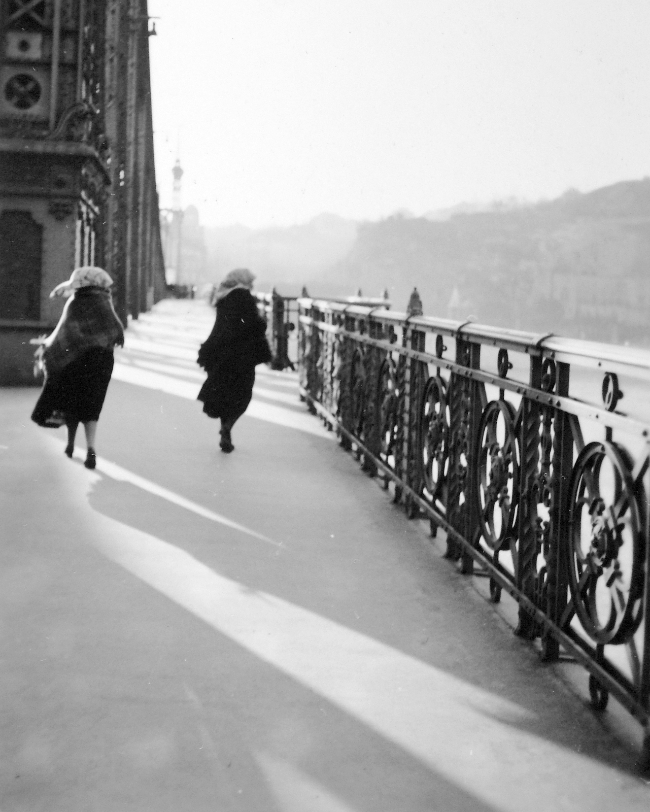 Magyarország, Budapest, Szabadság (Ferenc József) híd., 1940, Fortepan, Fortepan #9512