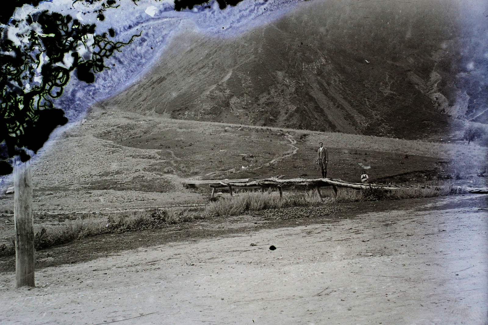 1908, Magyar Földrajzi Múzeum / Kerekes J. Zoltán, híd, Fortepan #95234