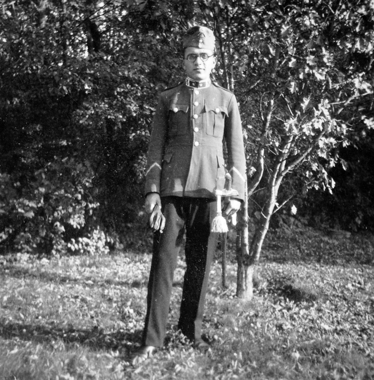 1938, Fortepan, uniform, Fortepan #9532