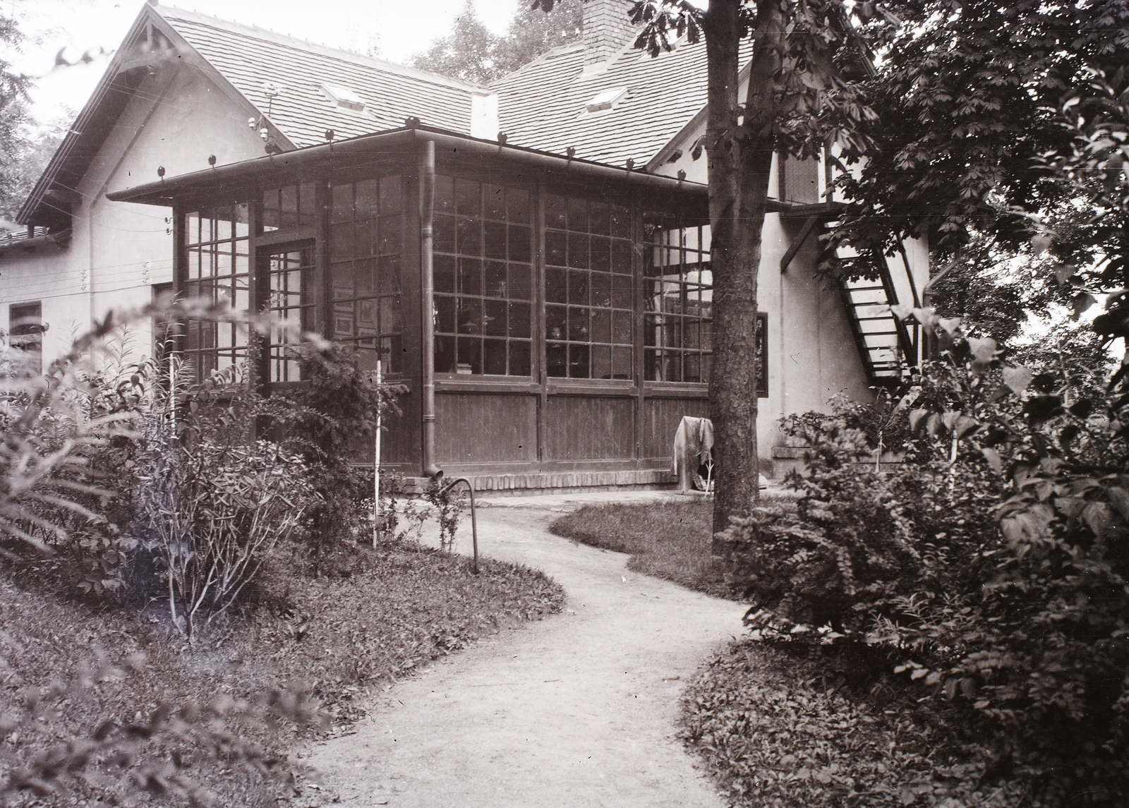 1905, Zichy, house, window, Fortepan #95340