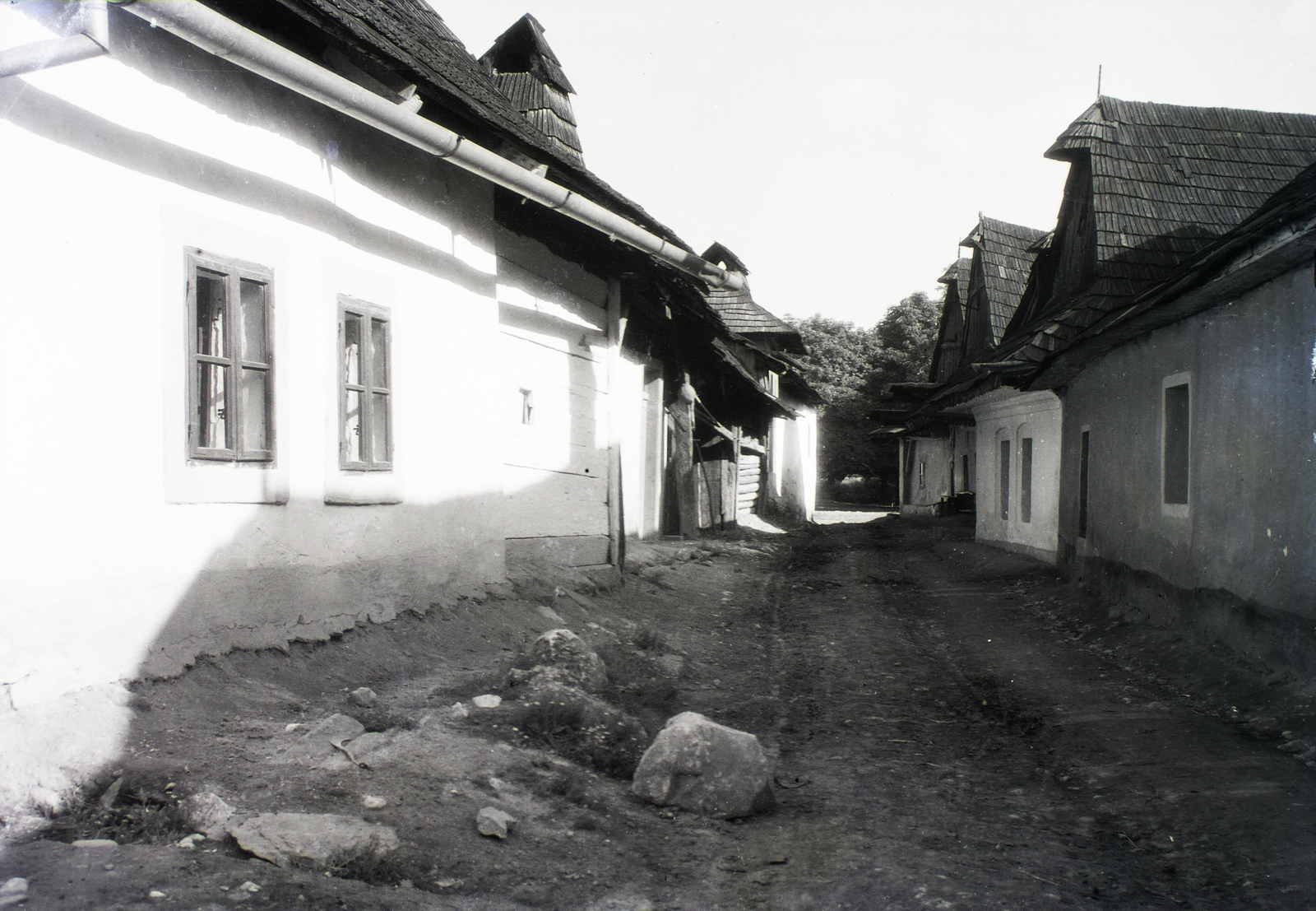 Slovakia, Spišská Nová Ves, tímárnegyed., 1929, Schermann Ákos, Schermann Szilárd, Czechoslovakia, Fortepan #95363