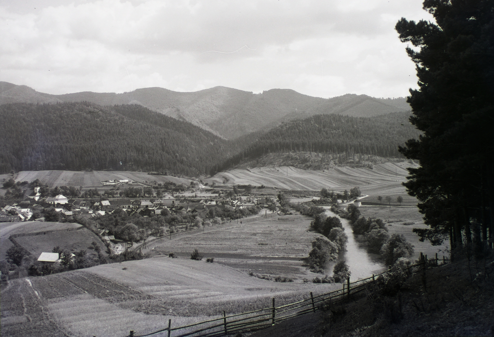Szlovákia, Mezőköz, 1930, Schermann Ákos, Schermann Szilárd, Csehszlovákia, Fortepan #95415