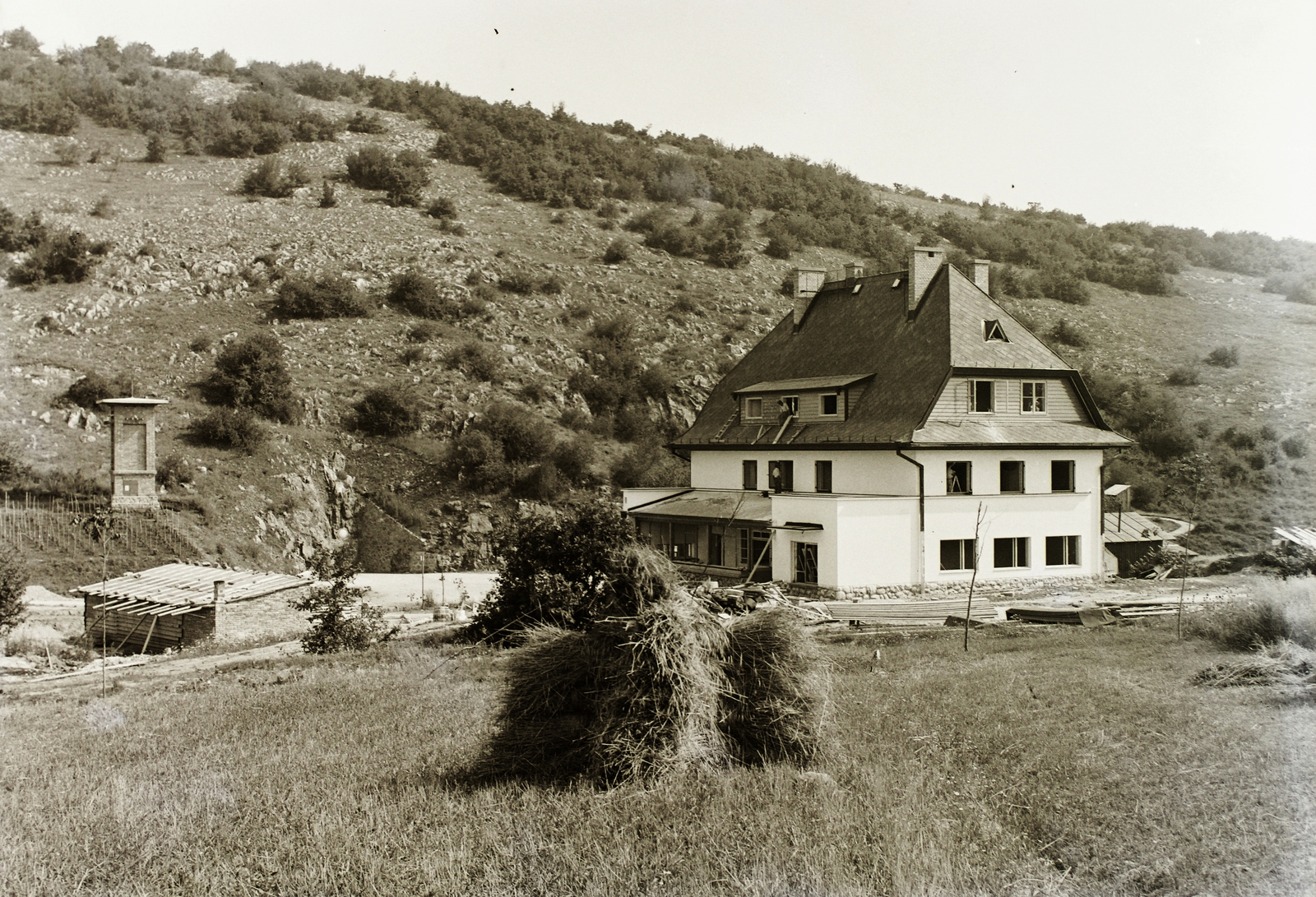 Szlovákia, Kecső, Domicahegyi Turistaszálló., 1933, Schermann Ákos, Schermann Szilárd, Csehszlovákia, Fortepan #95511