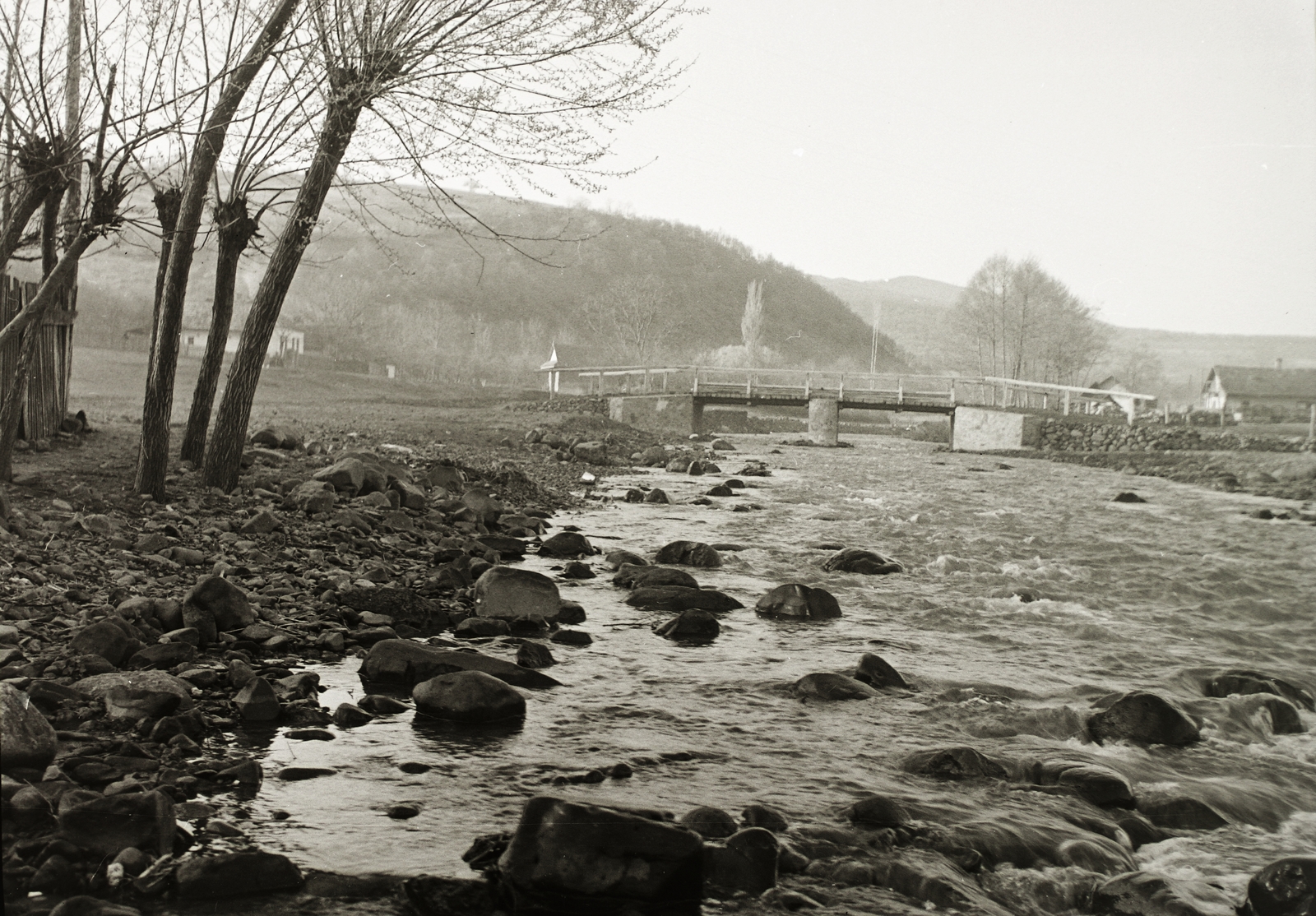 Magyarország, Kemence, Kemence-patak., 1937, Schermann Ákos, Schermann Szilárd, Fortepan #95551